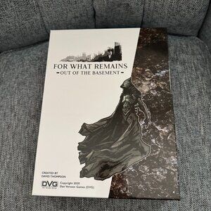 For What Remains: Out of the Basement (open, unpunched) DVI - 053B DVG